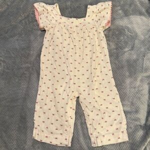 Old Navy Printed Wide-Leg Toddler Jumpsuit